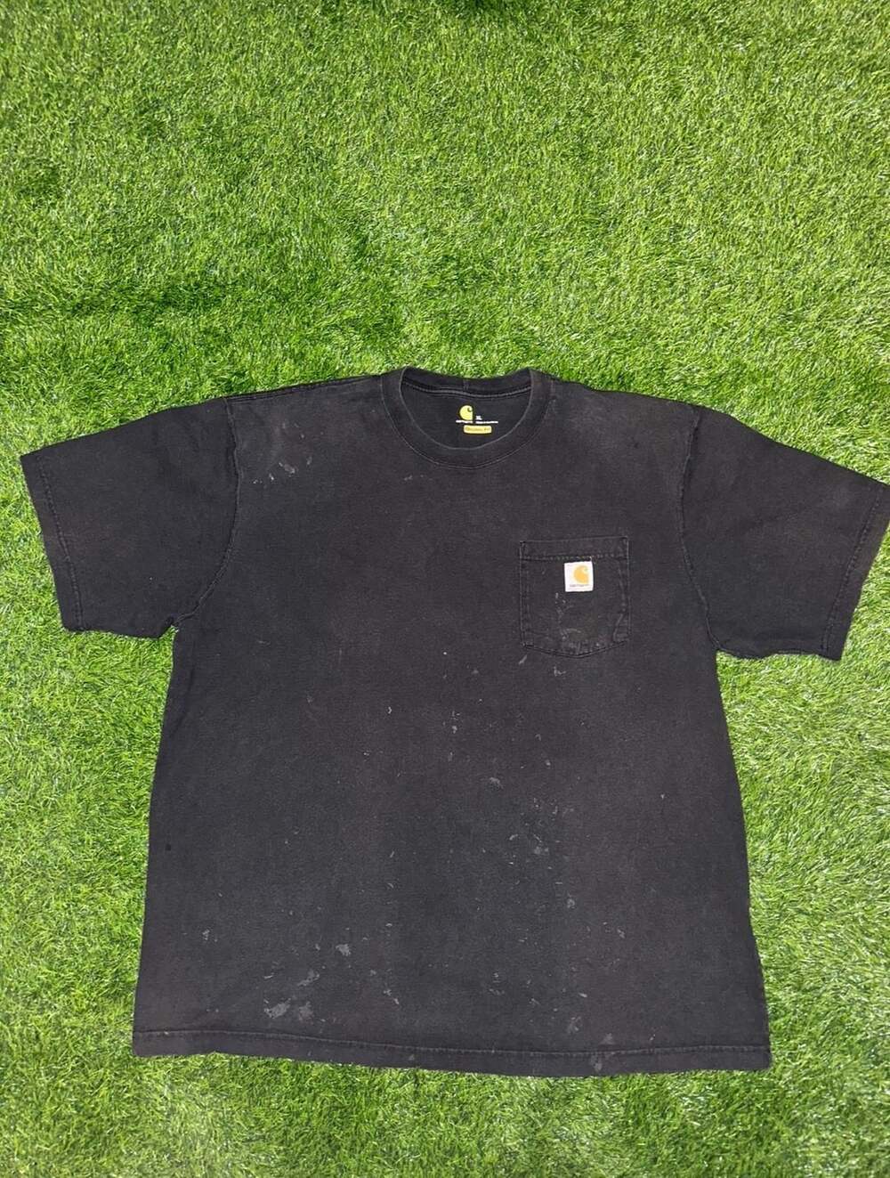 Carhartt Original Fit Short Sleeve Pocket T-Shirt Black XL